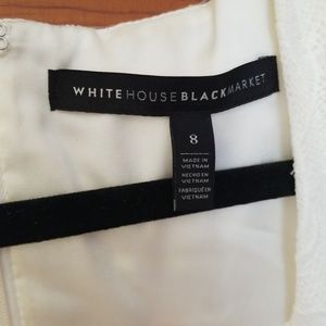 White House Black Market Dresses - WHBM 8 white bridal dress! White House Black Market Dresses - WHBM 8 white bridal dress!